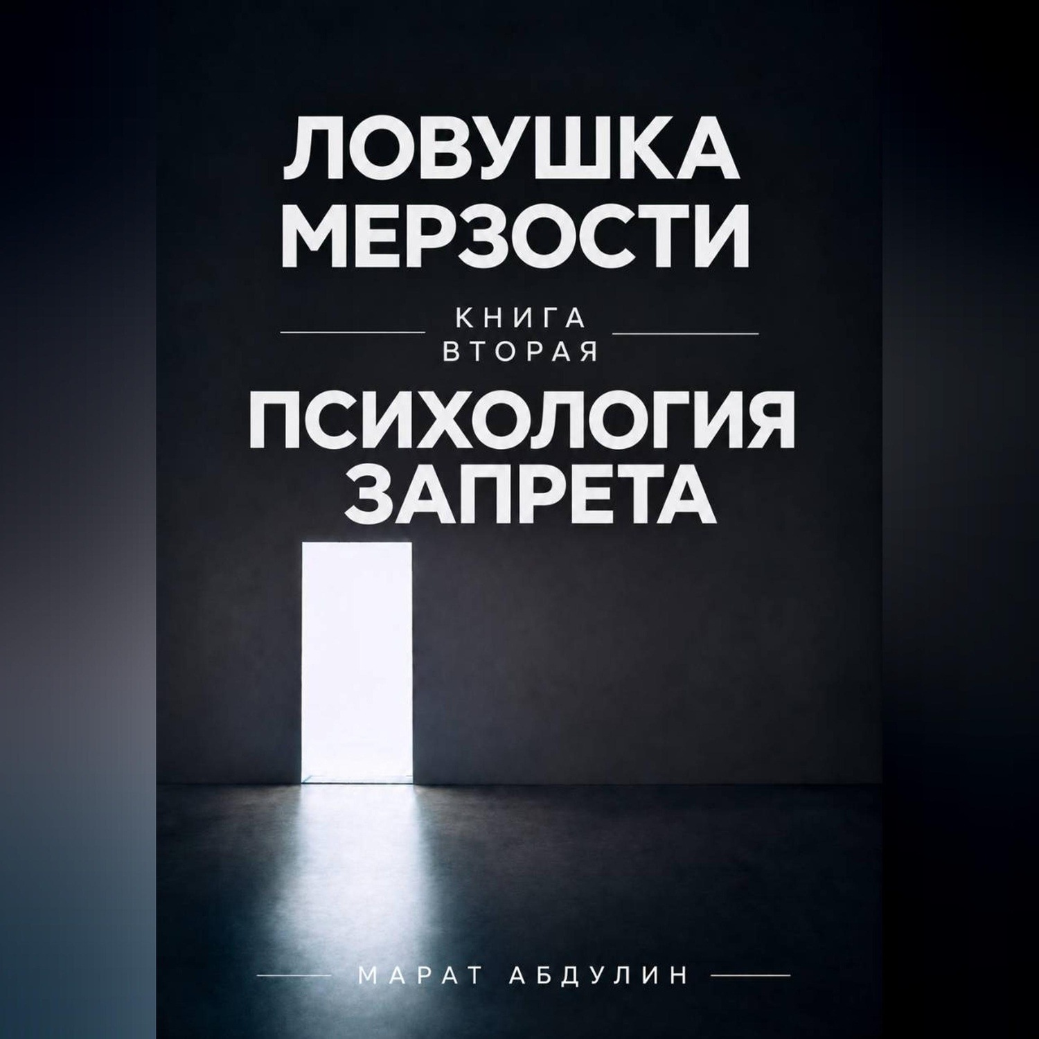 Обложка книги «Ловушка мерзости книга вторая психология запрета»