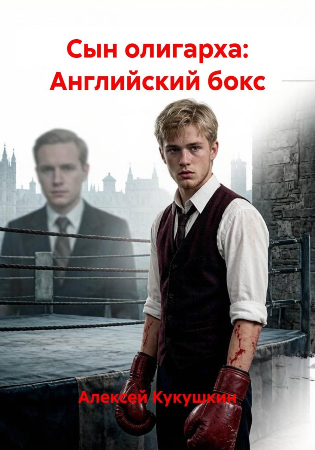 Обложка книги «Сын олигарха: Английский бокс»
