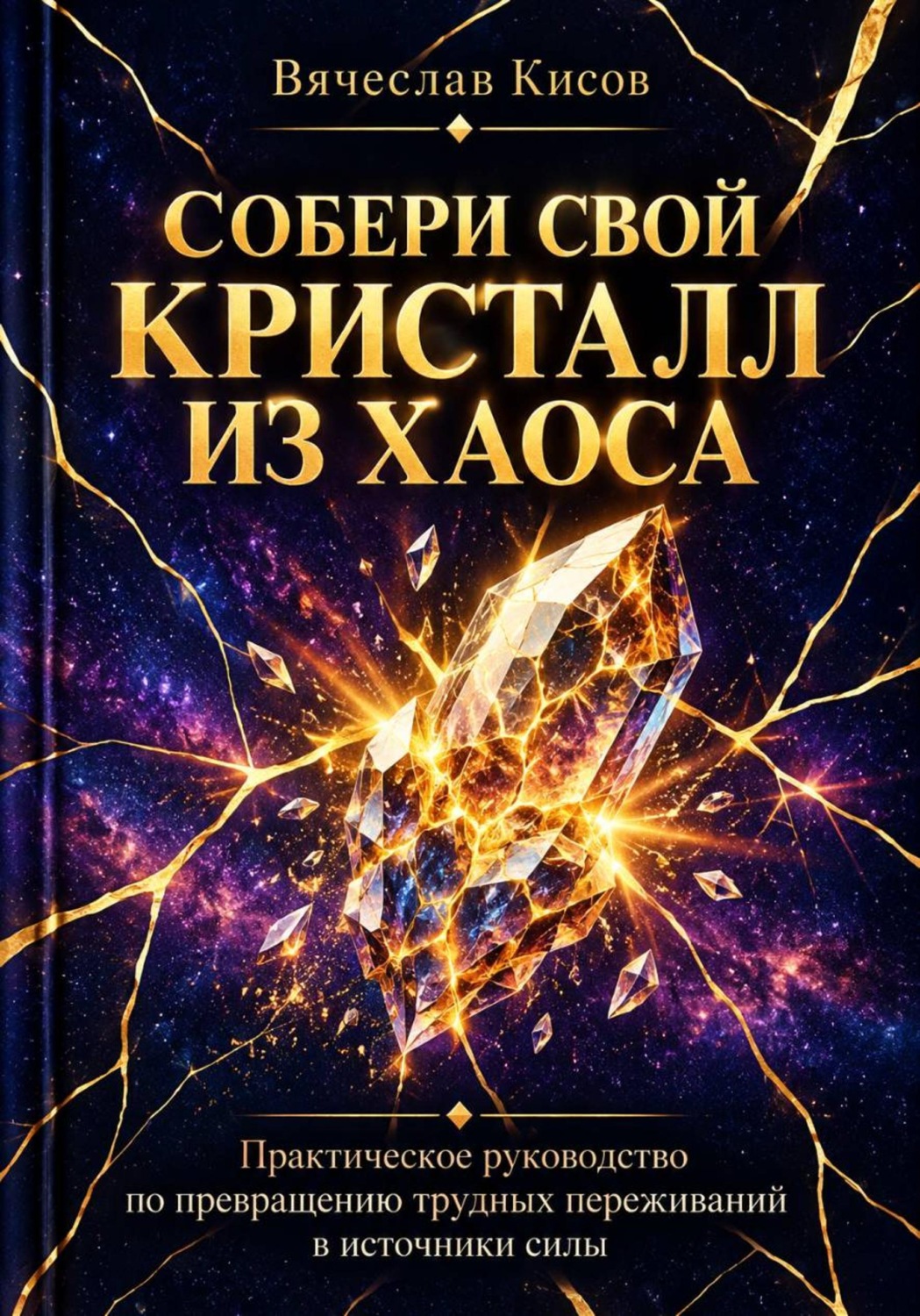 Обложка книги «Собери свой кристалл из хаоса»