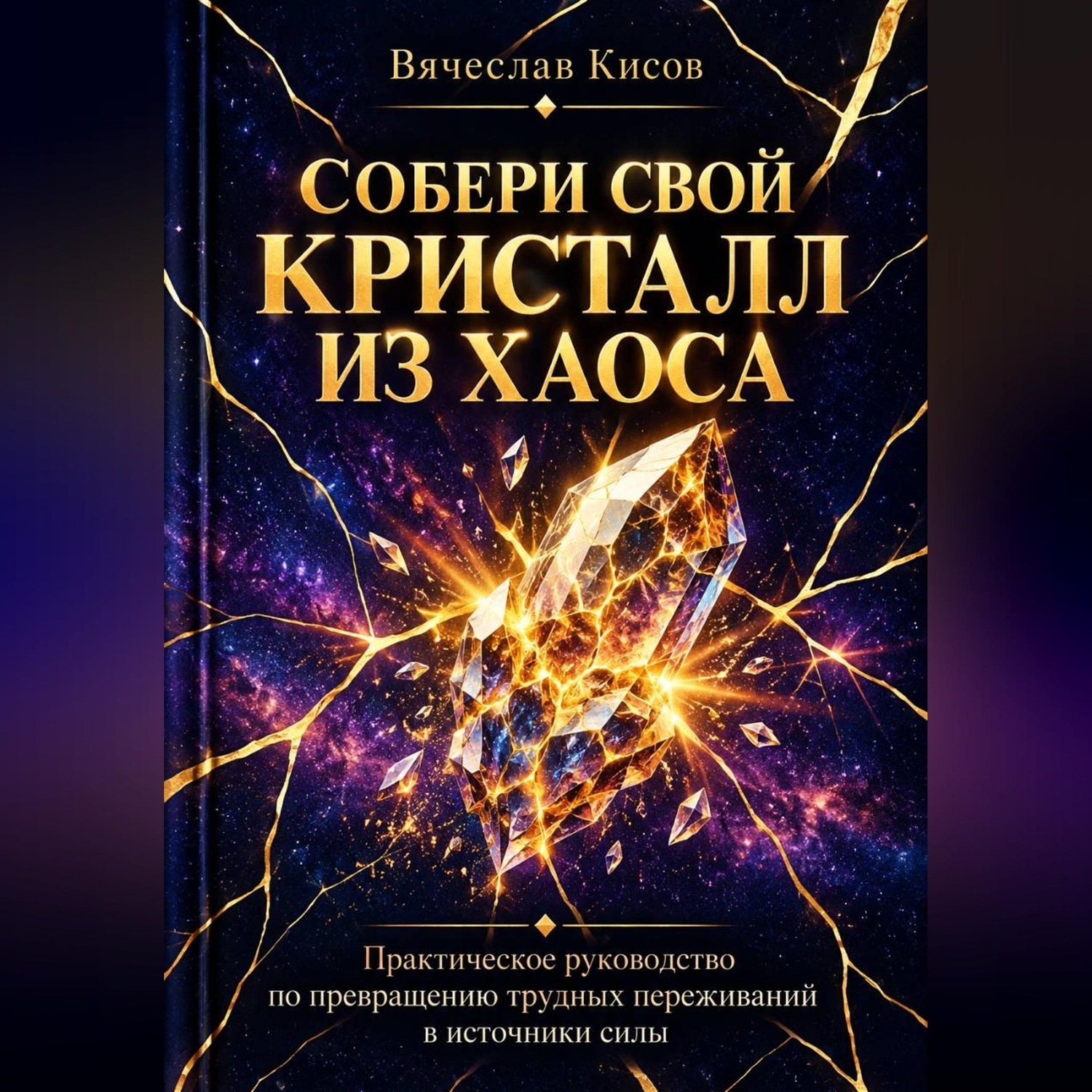Обложка книги «Собери свой кристалл из хаоса»