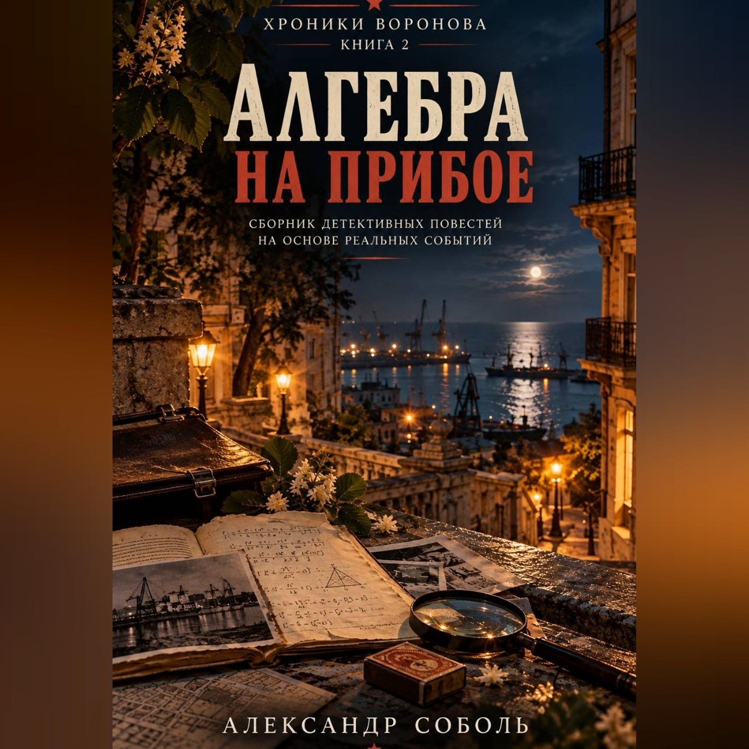 Обложка книги «Алгебра на прибое»