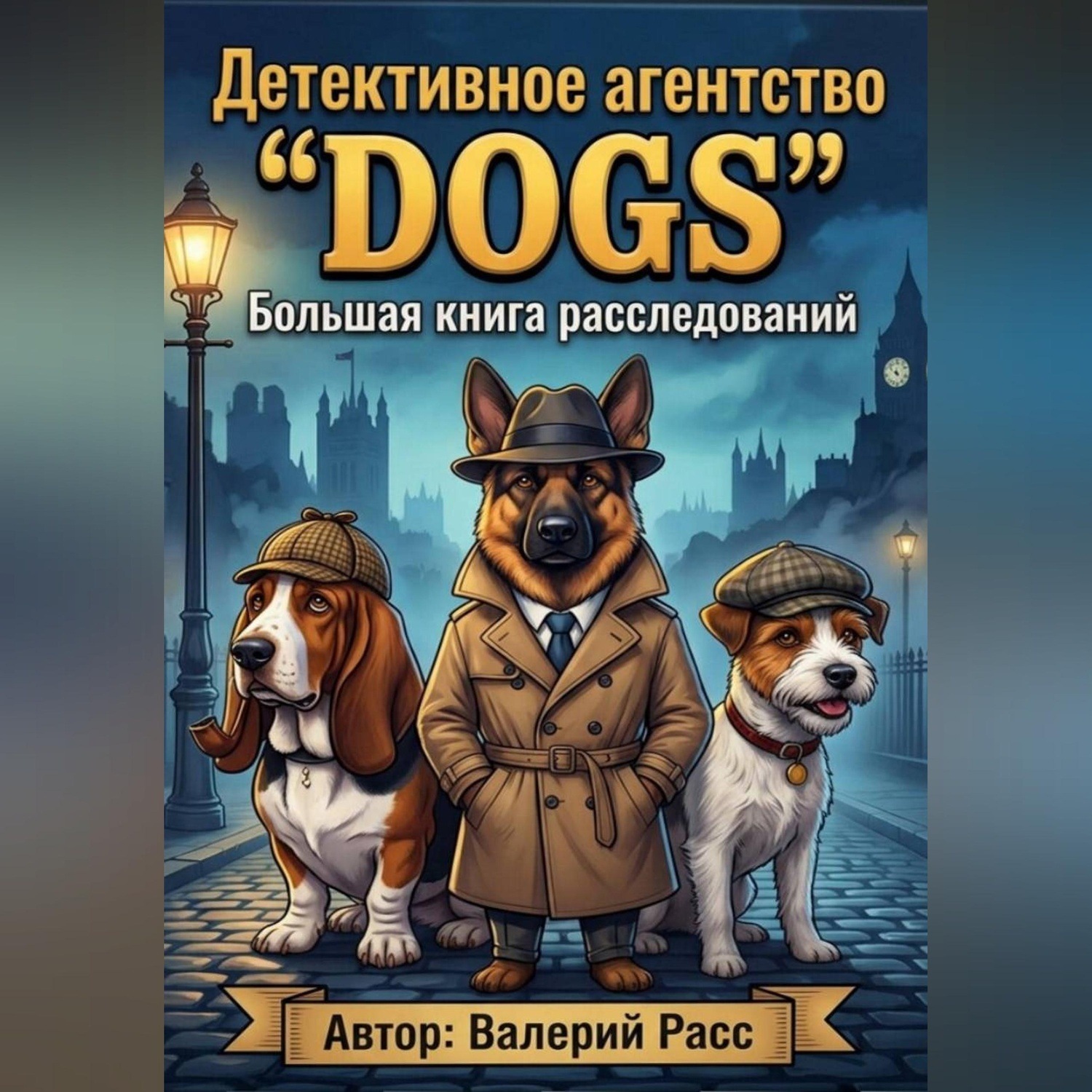 Обложка книги «Детективное агентство DOGS. Большая книга расследований»