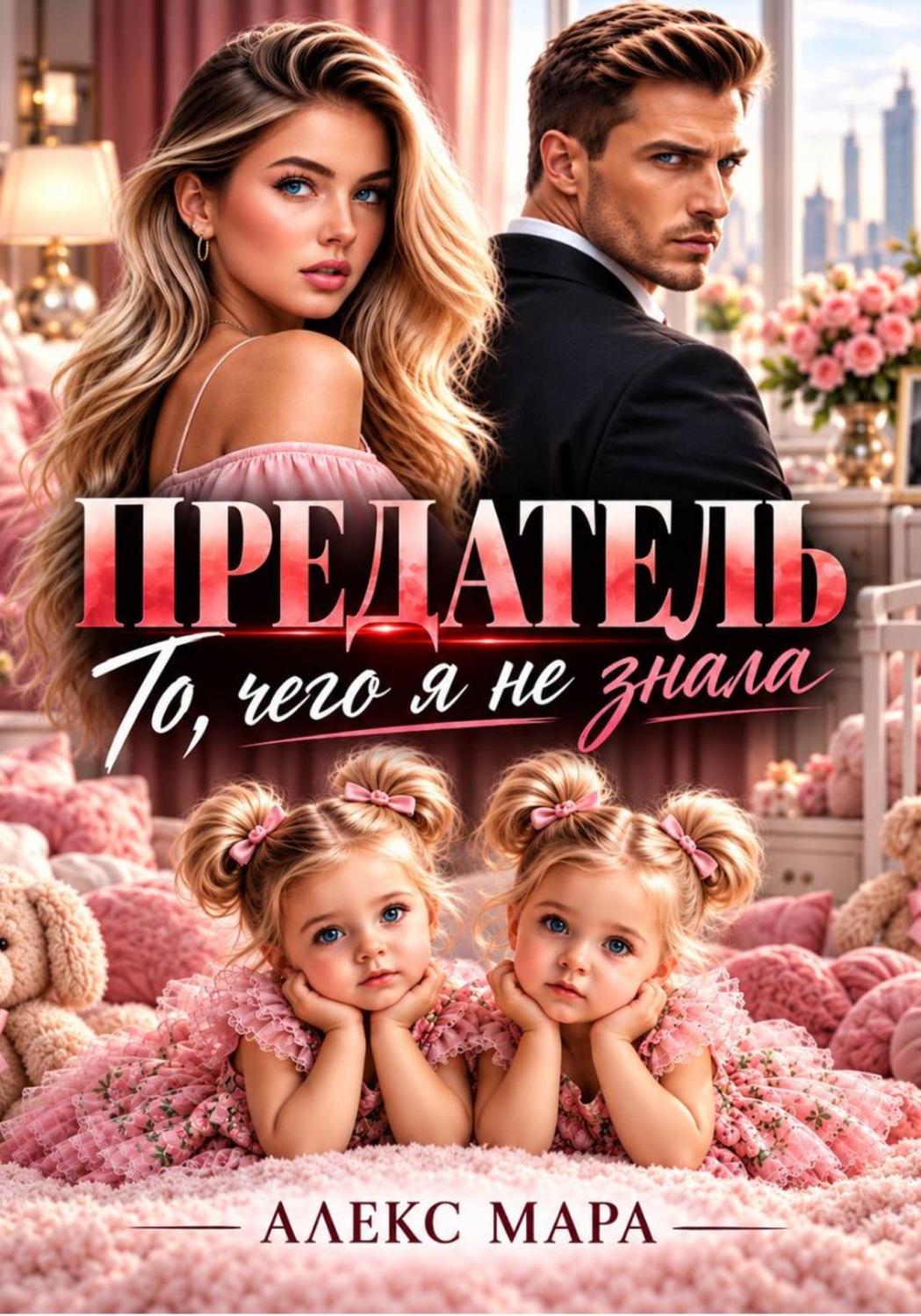 Обложка книги «Предатель. То, чего я не знала»