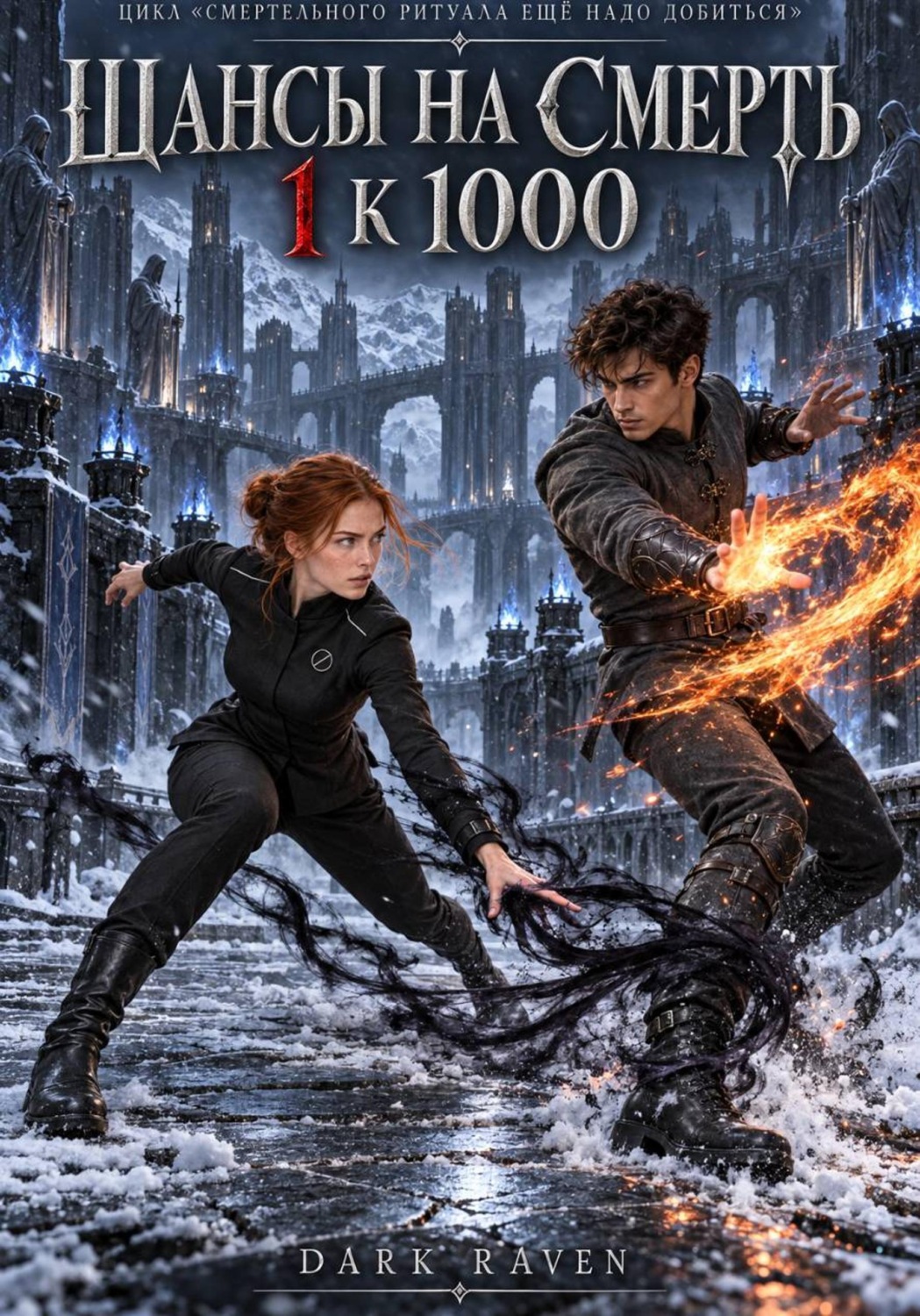 Обложка книги «Шансы на смерть 1 к 1000. Смертельного ритуала еще надо добиться_02»