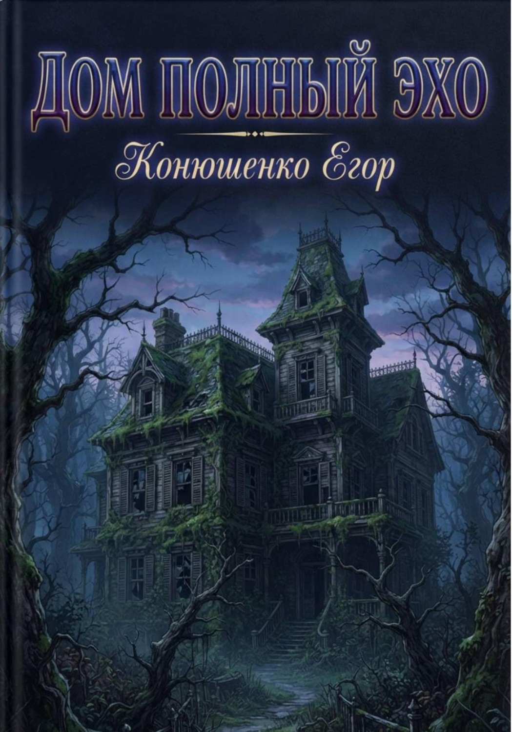 Обложка книги «Дом Полный Эхо»