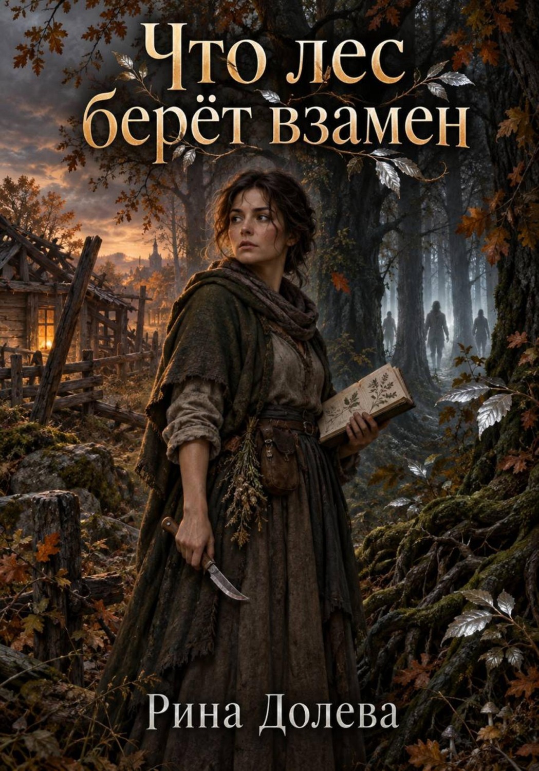 Обложка книги «Что лес берёт взамен»