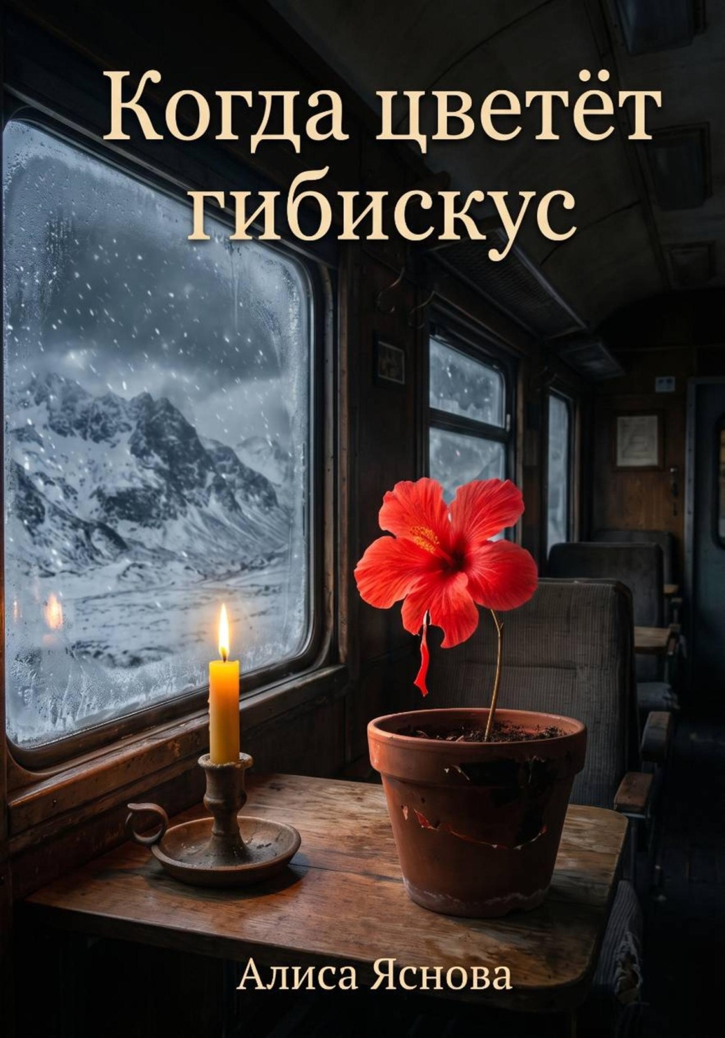 Обложка книги «Когда цветет гибискус»