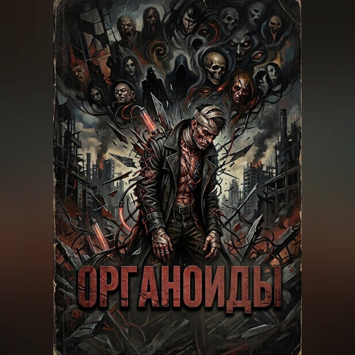 Обложка книги «Органоиды»