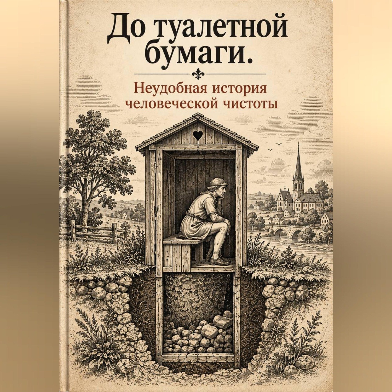 Обложка книги «До туалетной бумаги. Неудобная история человеческой чистоты»
