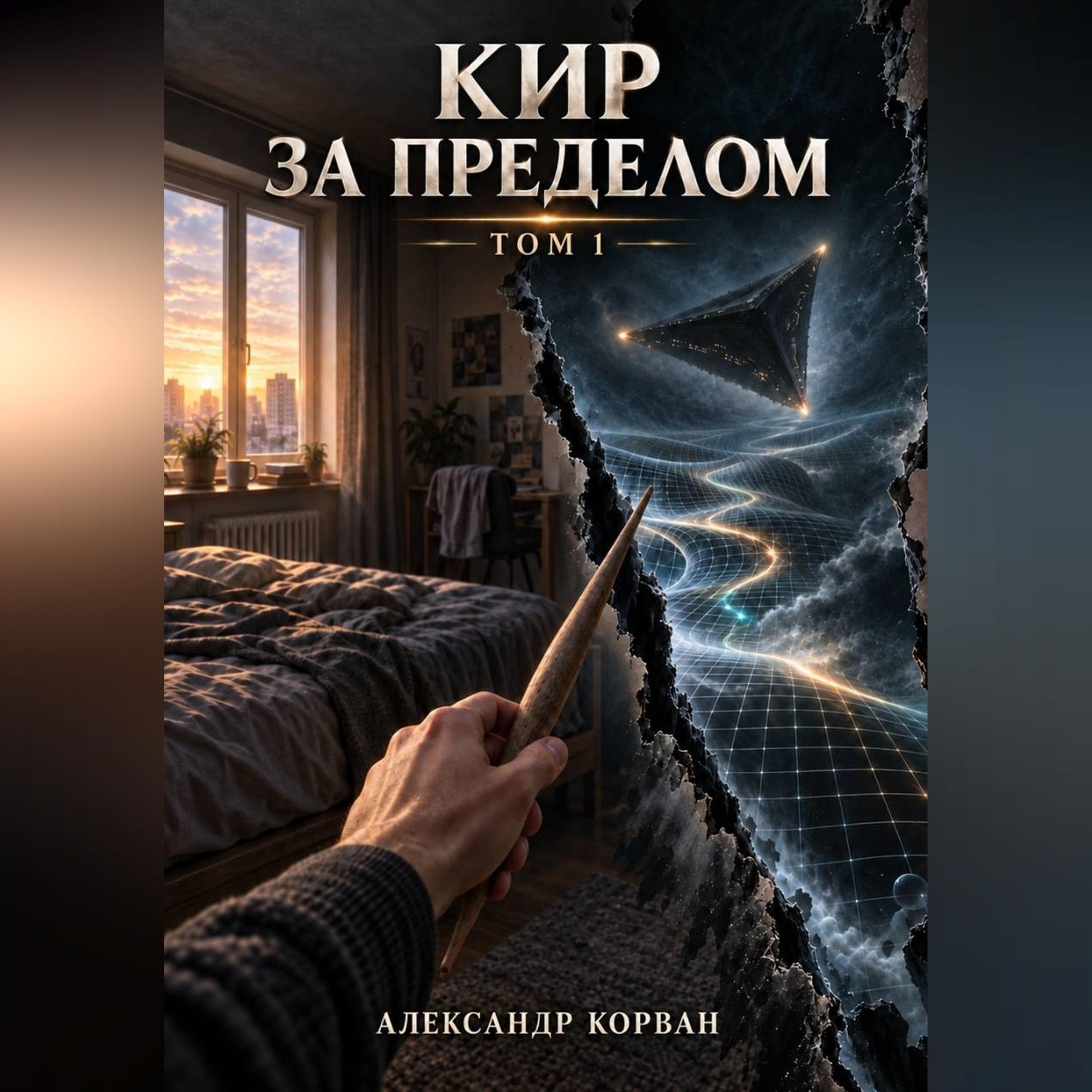 Обложка книги «Кир - За пределом»
