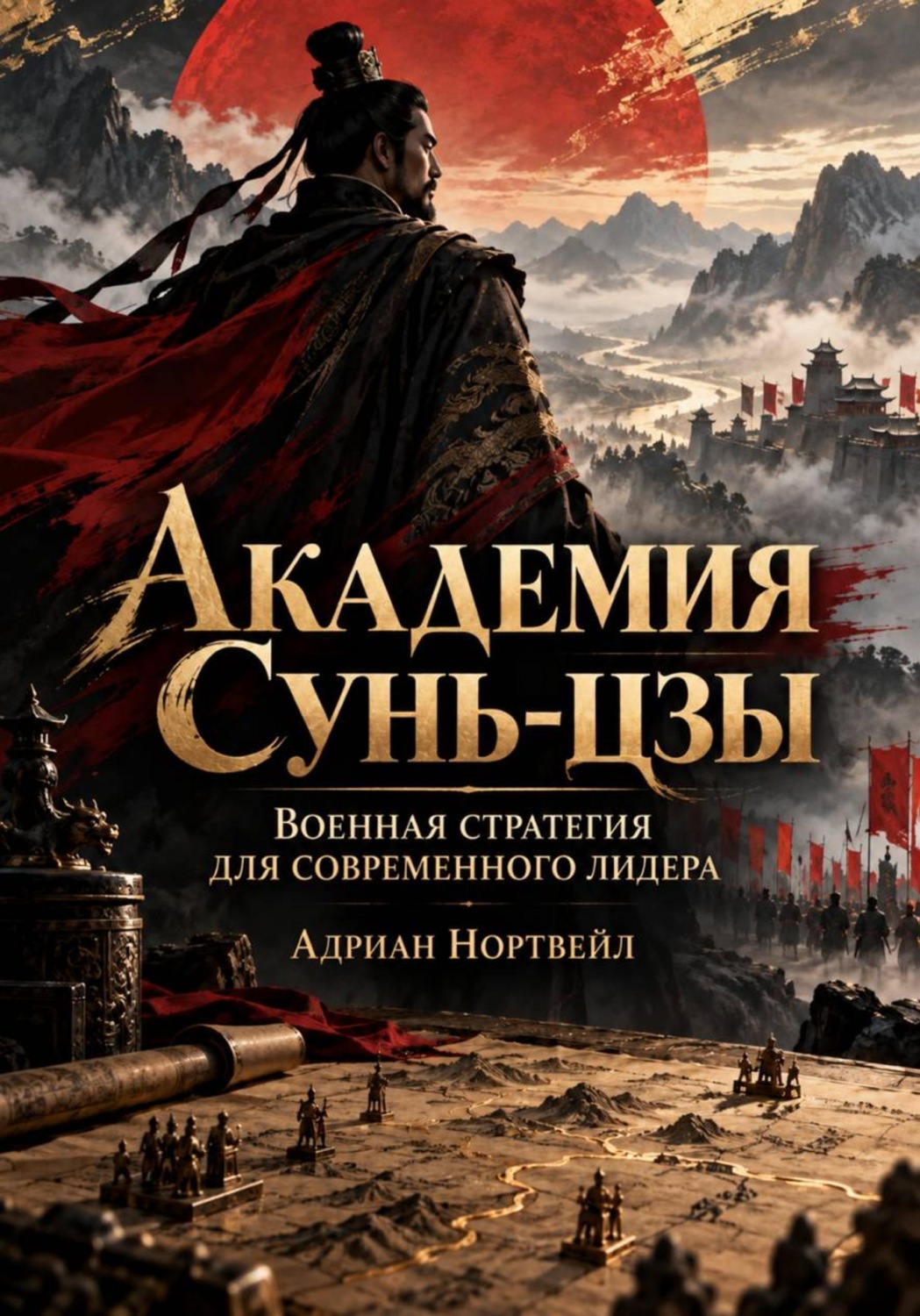 Обложка: Академия Сунь-цзы. Военная стратегия для современного лидера