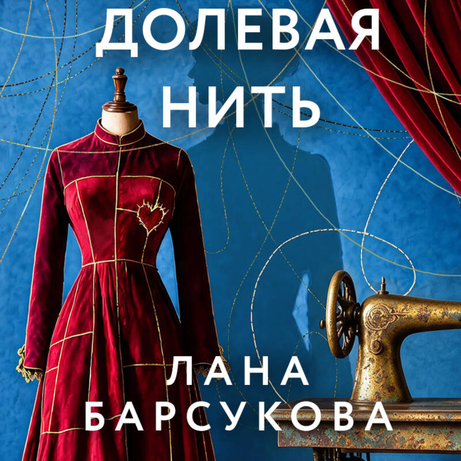 Обложка книги «Долевая нить»