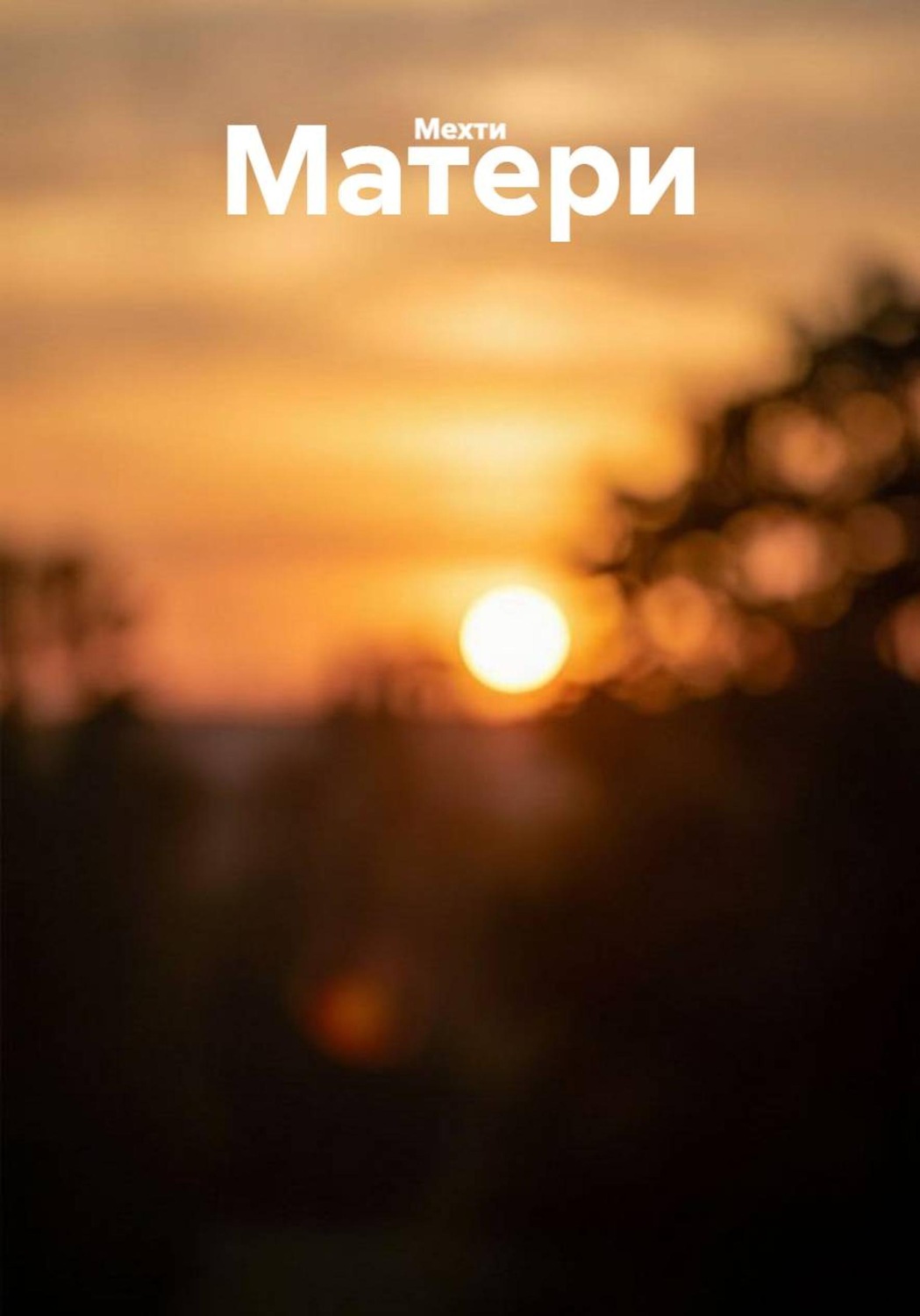 Обложка книги «Матери»