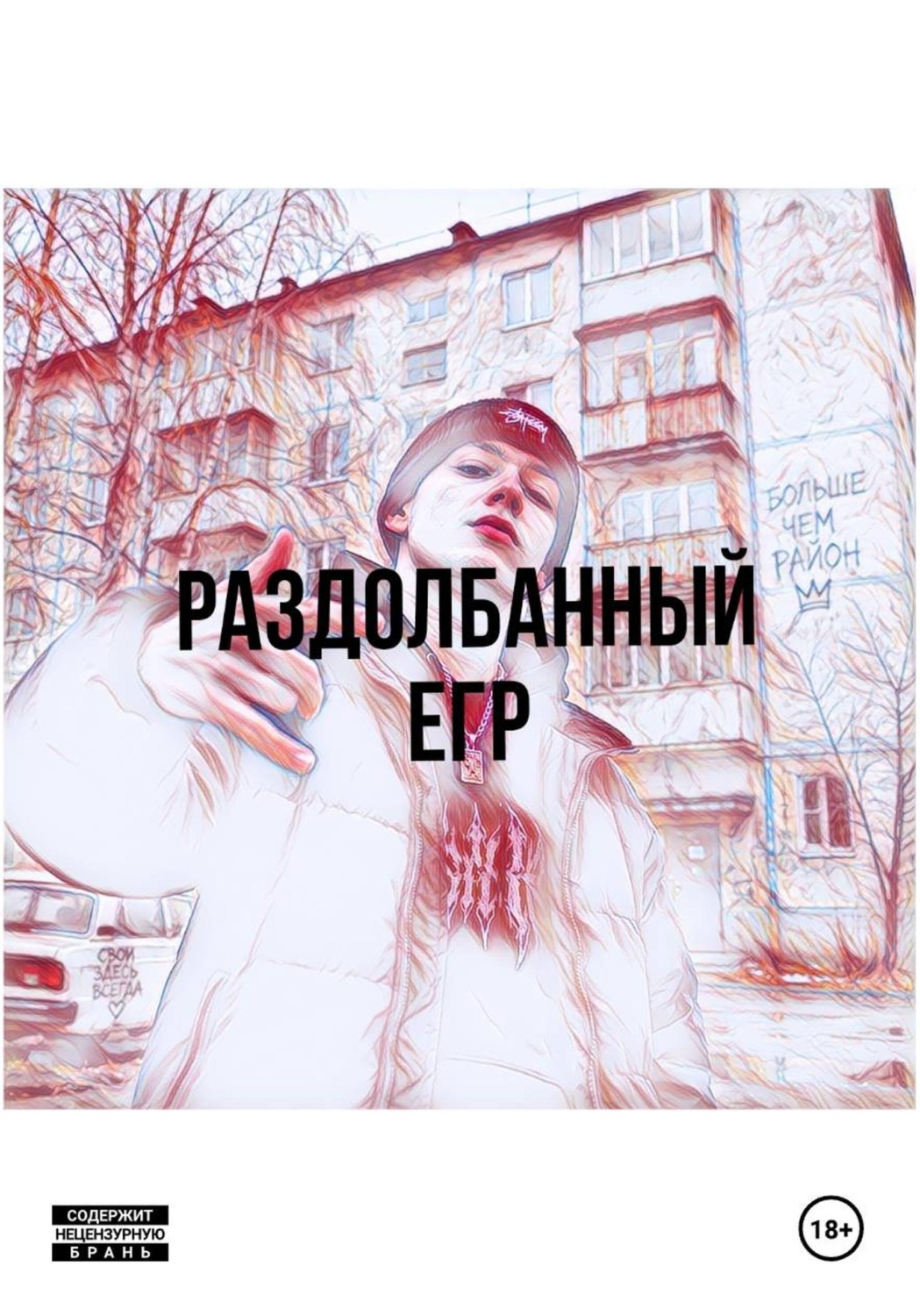 Обложка книги «Раздолбанный Егр»