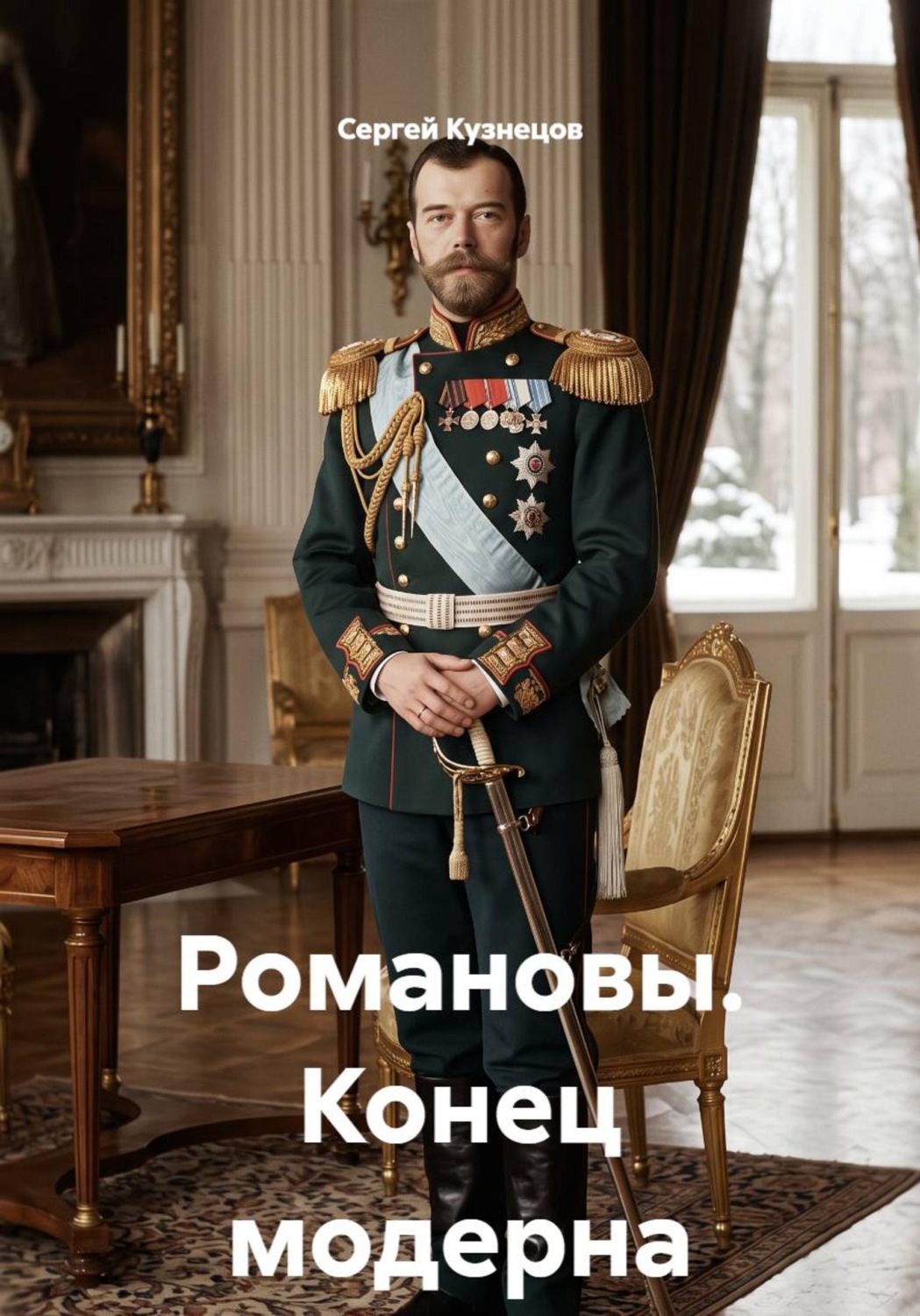 Обложка: Романовы. Конец модерна