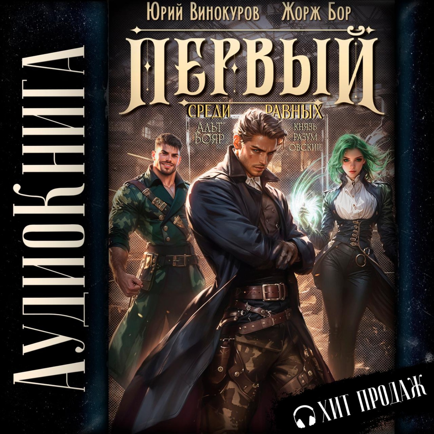 Обложка книги «Первый среди равных. Книга V»