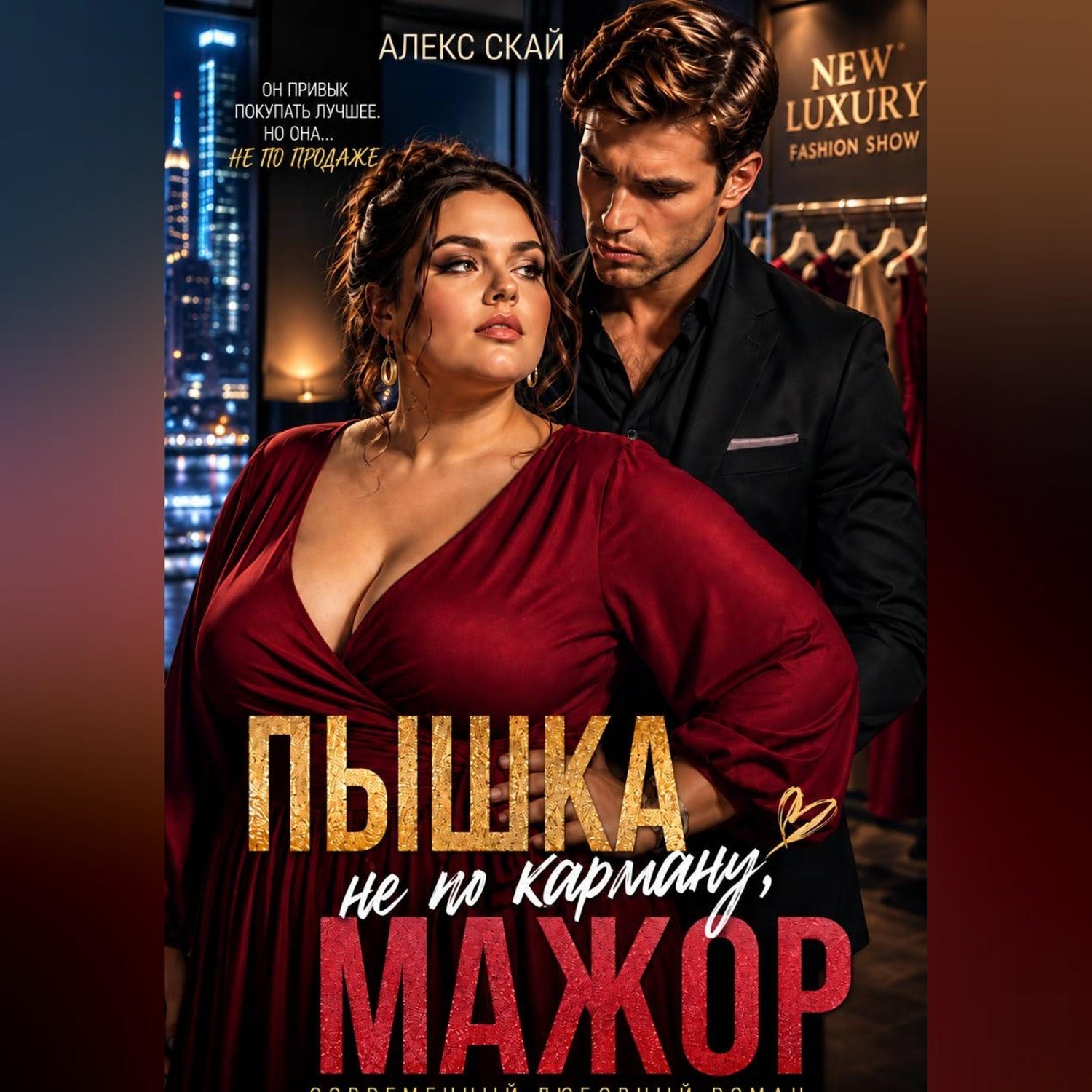 Обложка книги «Пышка не по карману, мажор»