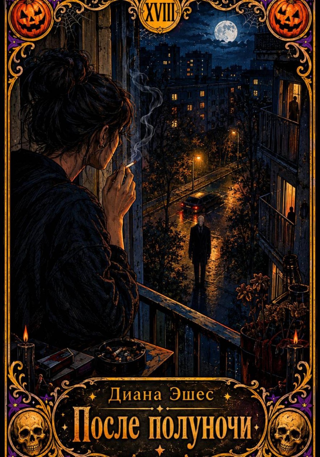Обложка книги «После полуночи»