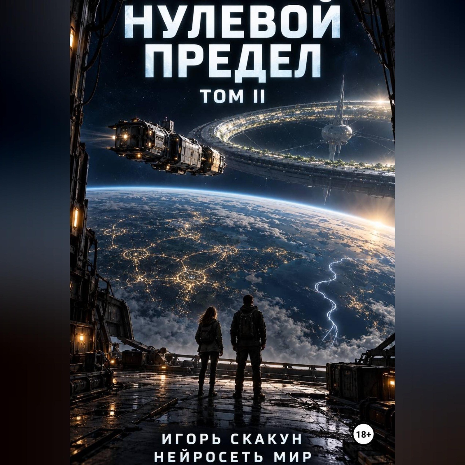 Обложка книги «Нулевой предел. ТОМ 2»