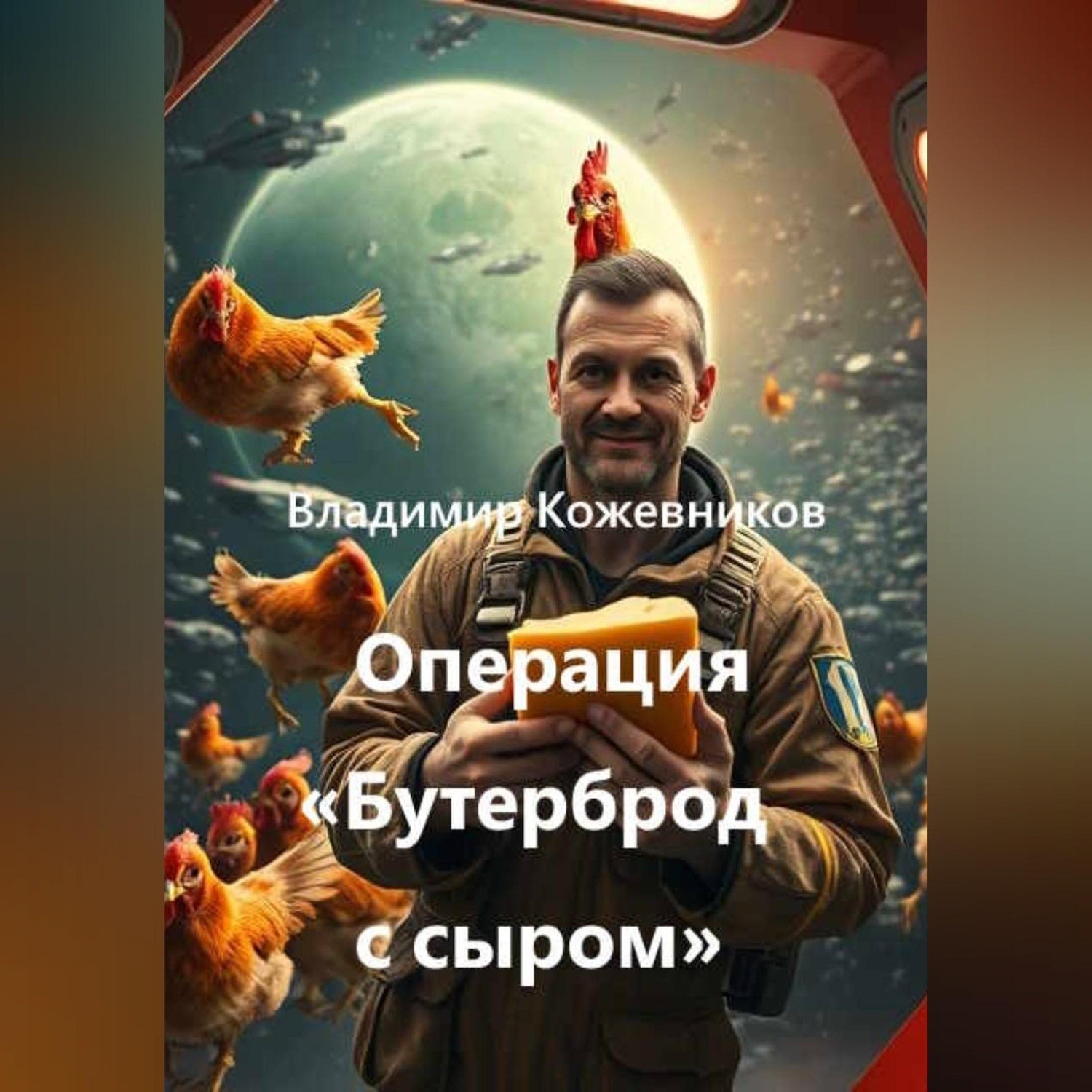 Обложка книги «Операция «Бутерброд с сыром»»