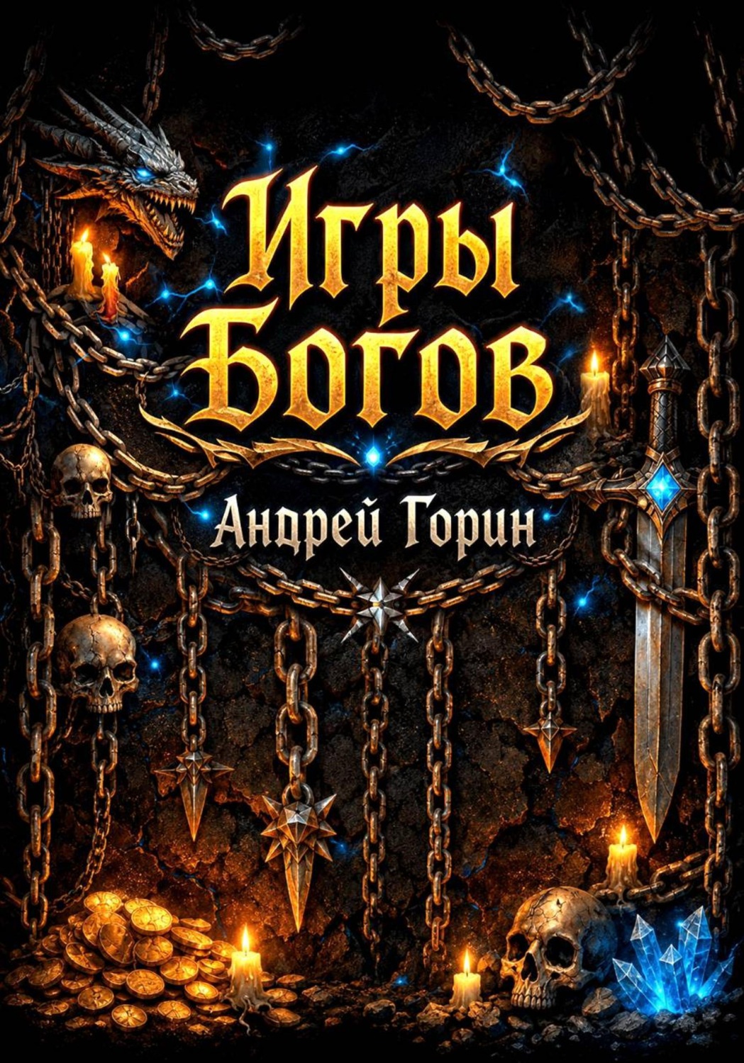 Обложка книги «Игры Богов»