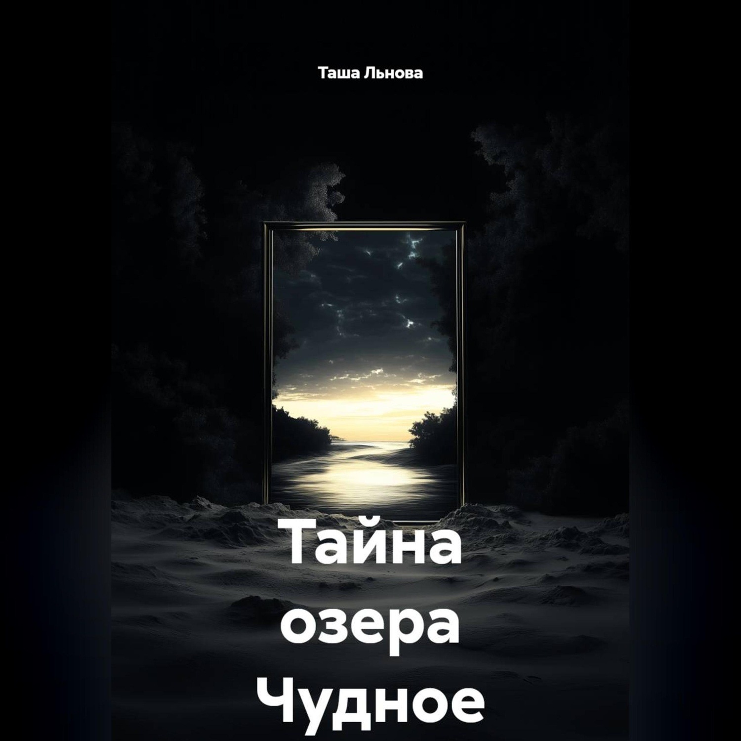 Обложка книги «Тайна озера Чудное»