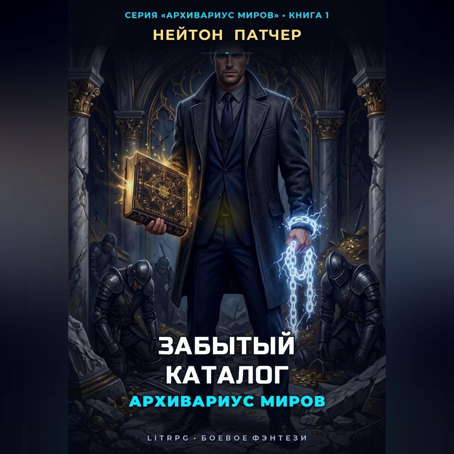 Обложка книги «Архивариус Миров: Забытый Каталог»