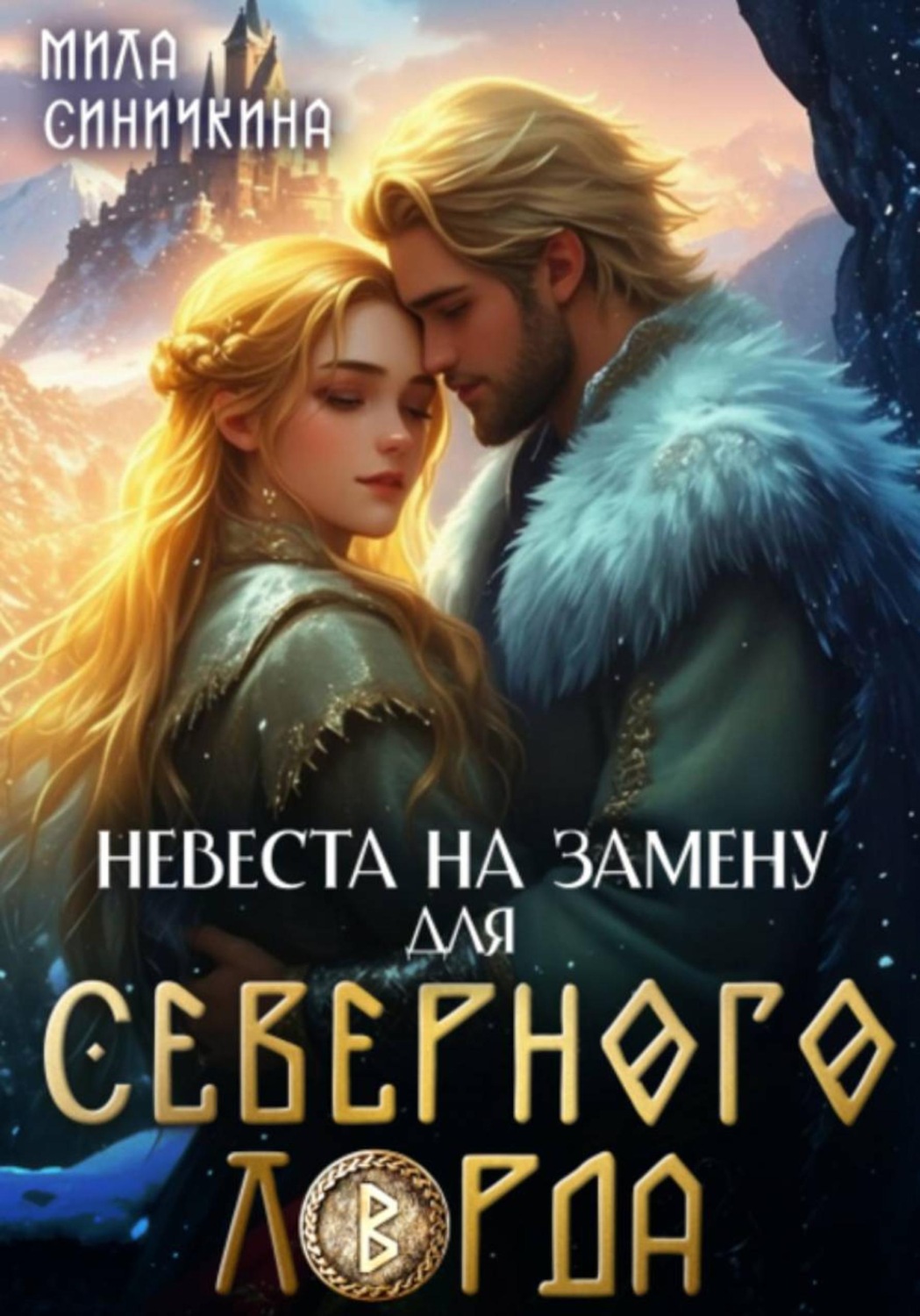 Обложка книги «Невеста на замену для Северного Лорда»