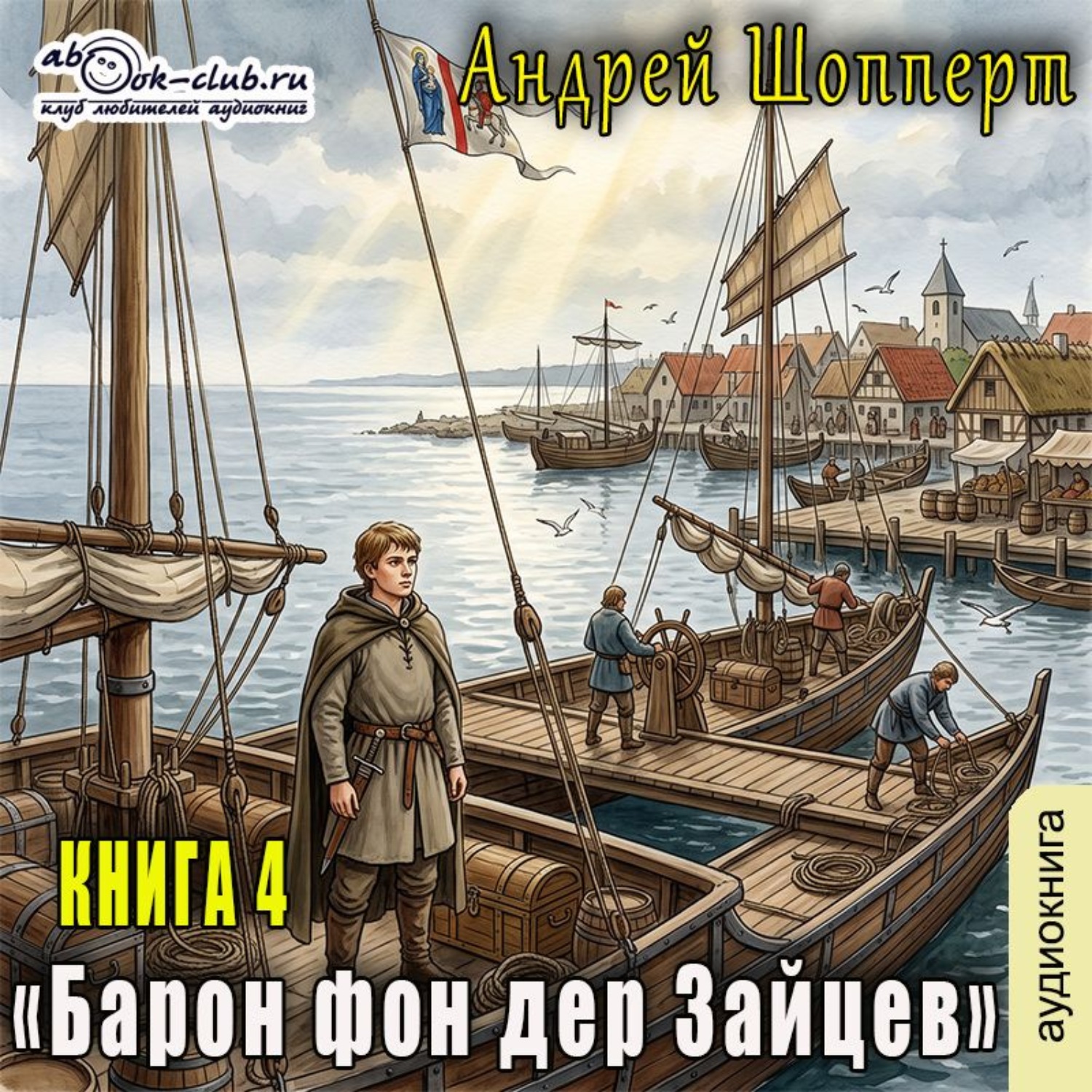Обложка книги «Барон фон дер Зайцев. Книга 4»