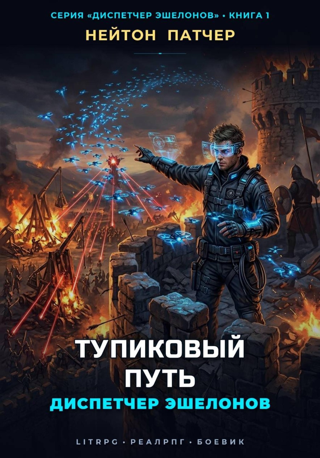 Обложка книги «Диспетчер Эшелонов: Тупиковый Путь»