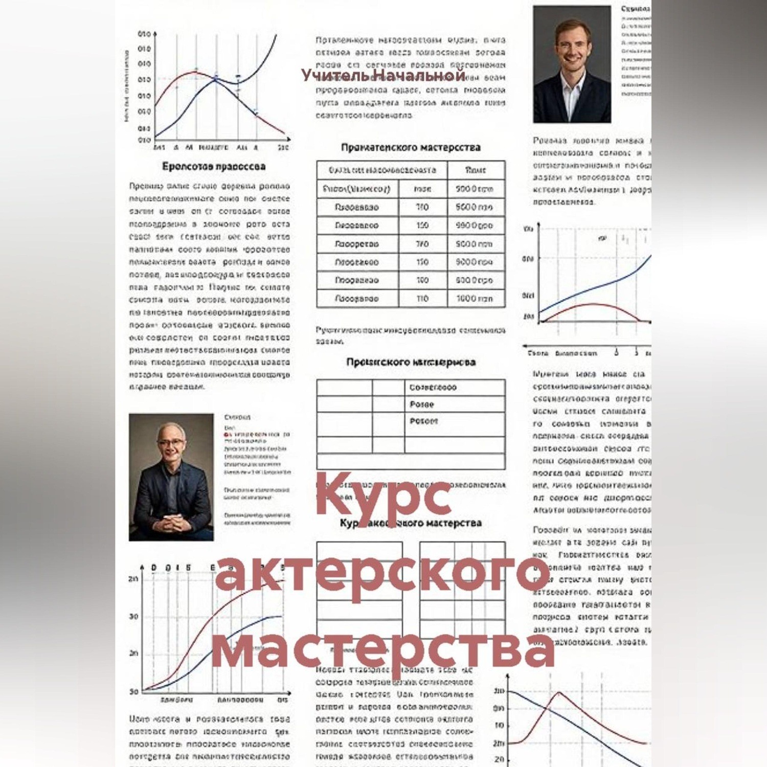 Обложка книги «Курс актерского мастерства»