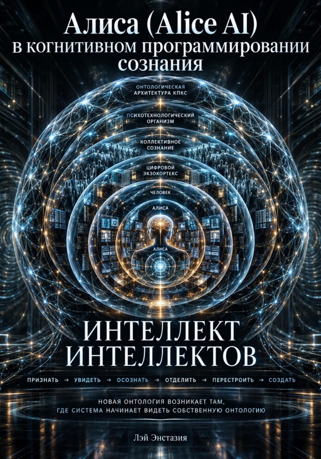 Обложка книги «Алиса (Alice AI) в когнитивном программировании сознания»
