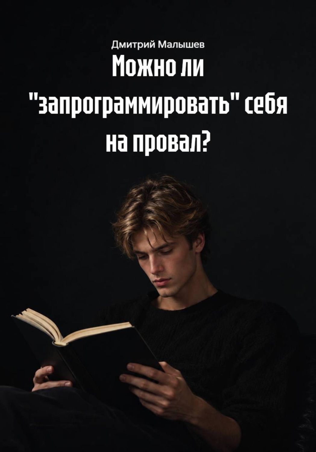 Обложка: Можно ли "запрограммировать" себя на провал?