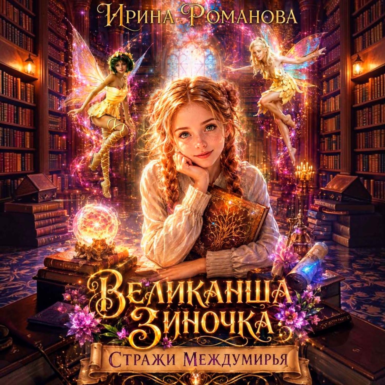 Обложка книги «Великанша Зиночка»