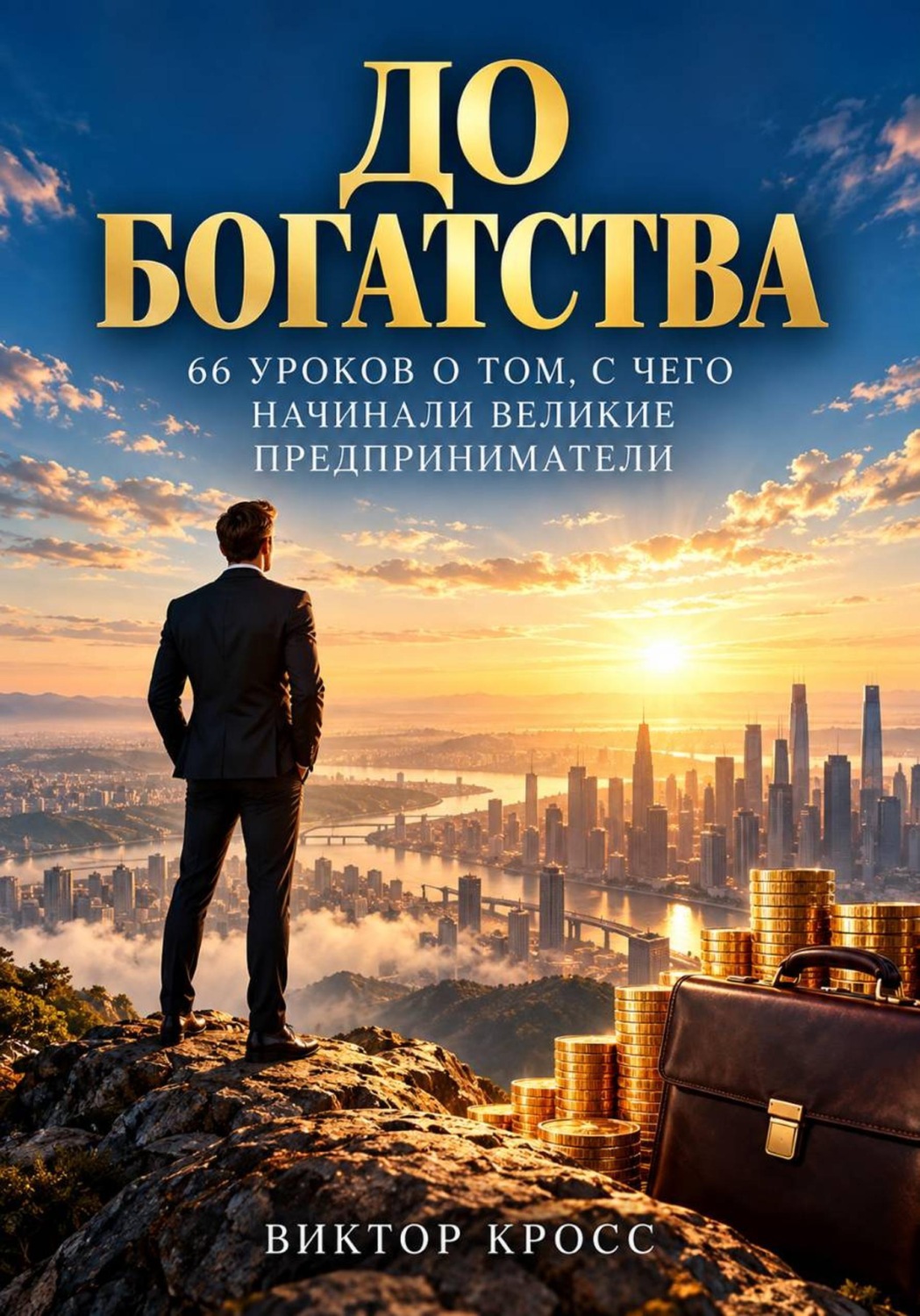 Обложка: До богатства. 66 уроков о том, с чего начинали великие предприниматели