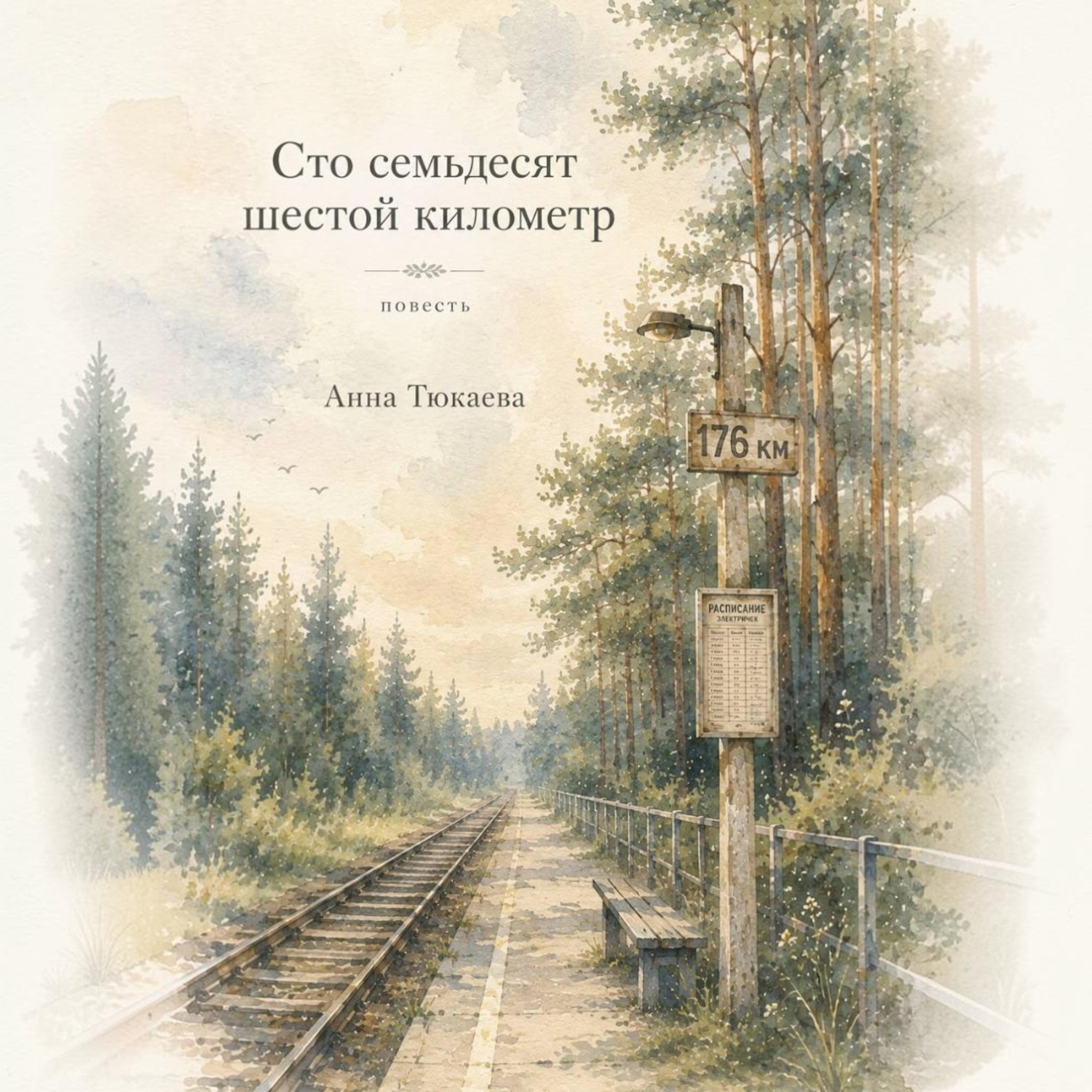 Обложка книги «Сто семьдесят шестой километр»