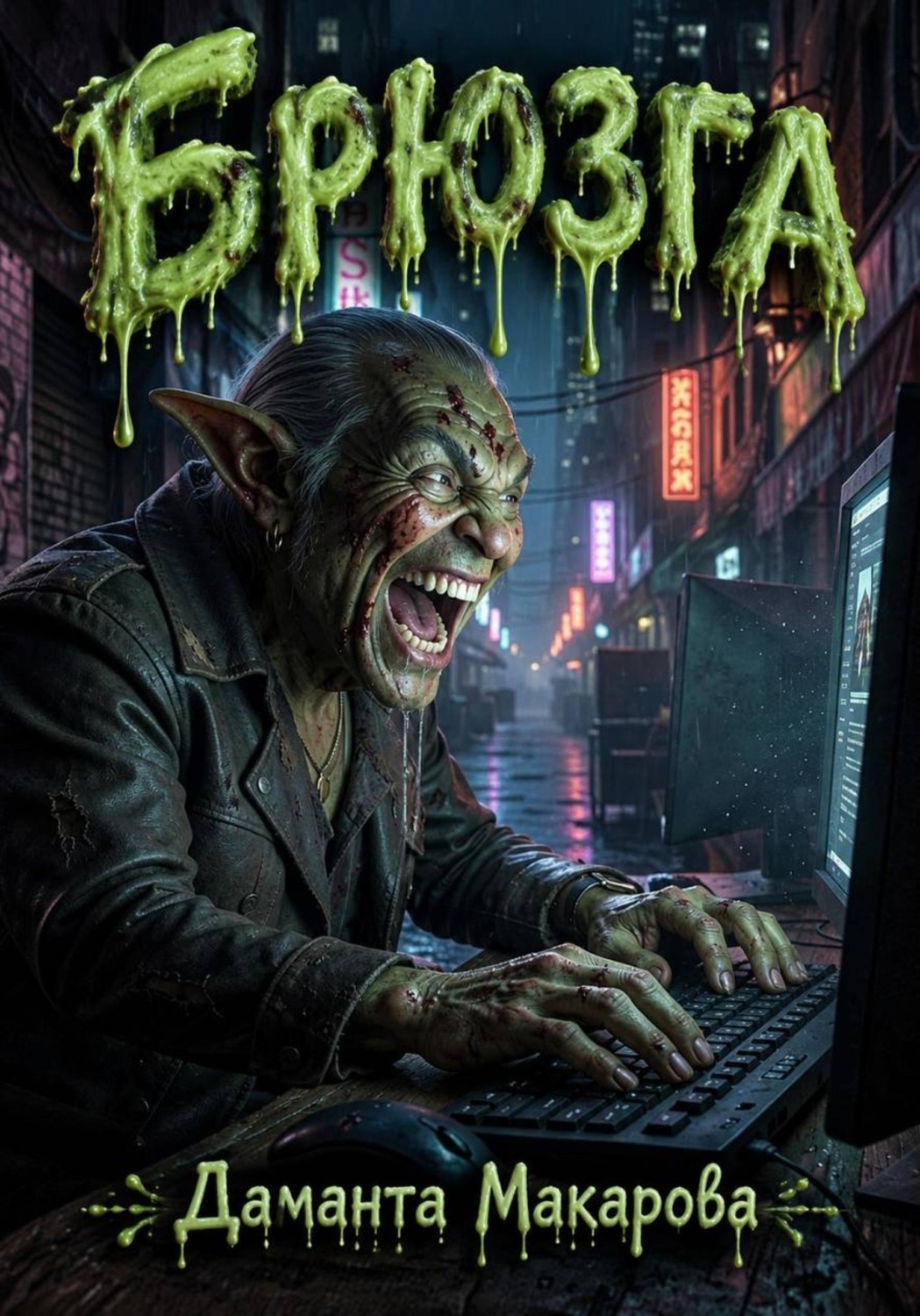 Обложка книги «Брюзга»