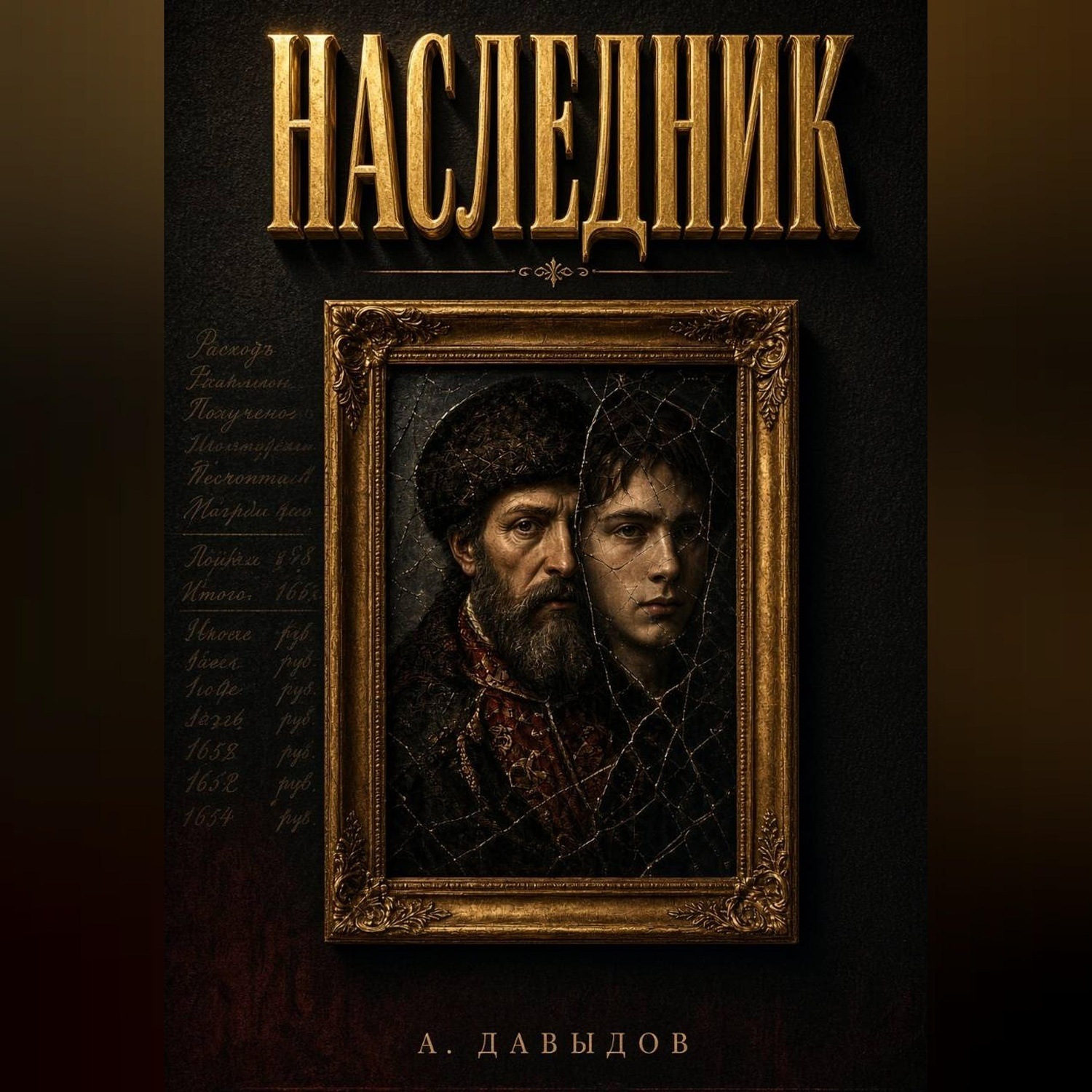 Обложка книги «Наследник»