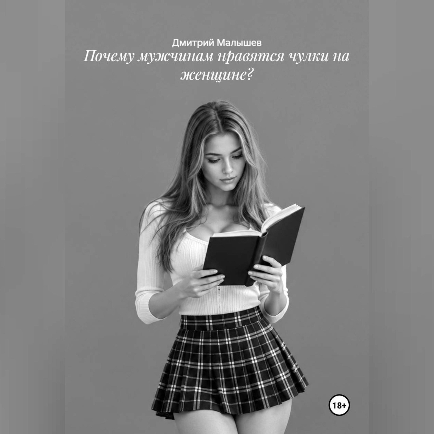 Обложка книги «Почему мужчинам нравятся чулки на женщине?»