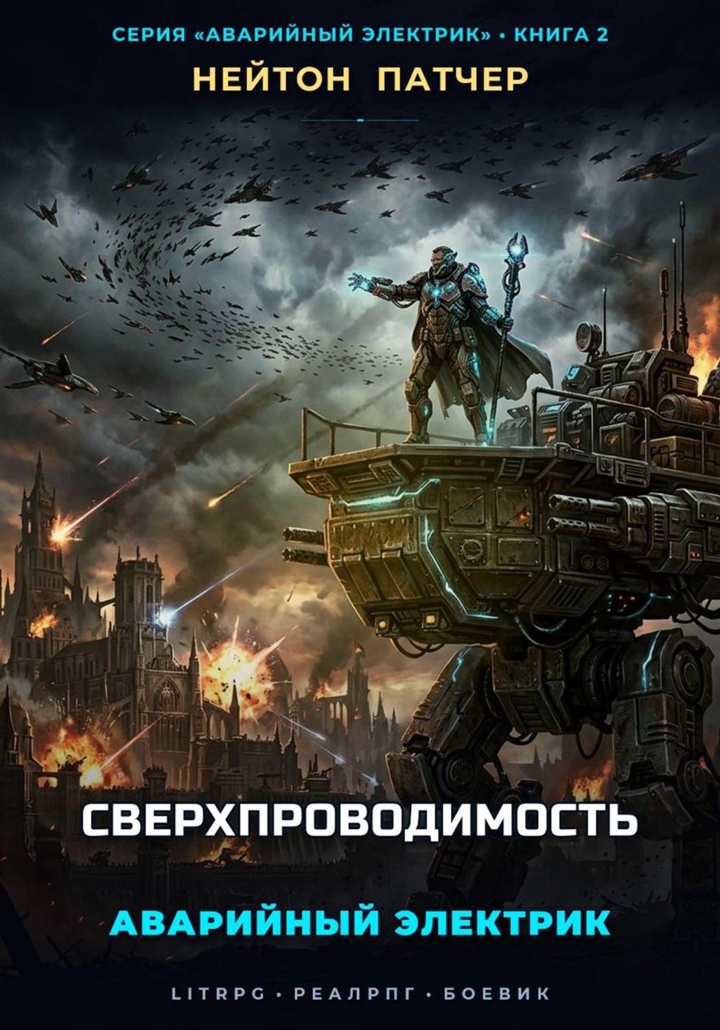 Обложка книги «Аварийный Электрик: Сверхпроводимость»