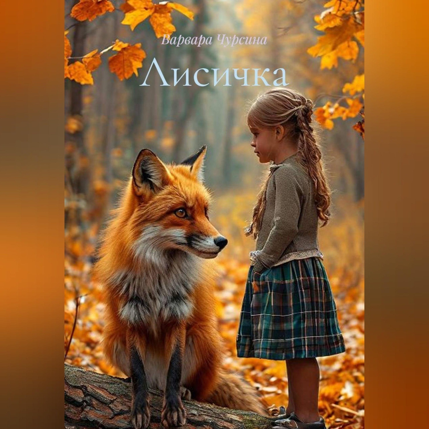 Обложка книги «Лисичка»