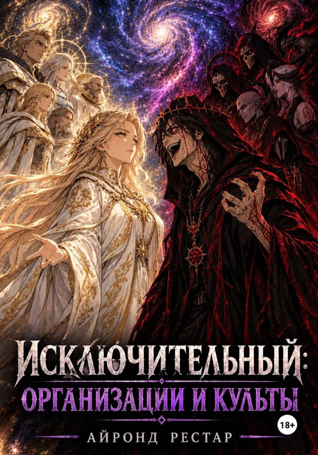 Обложка книги «Исключительный: Организации и Культы»