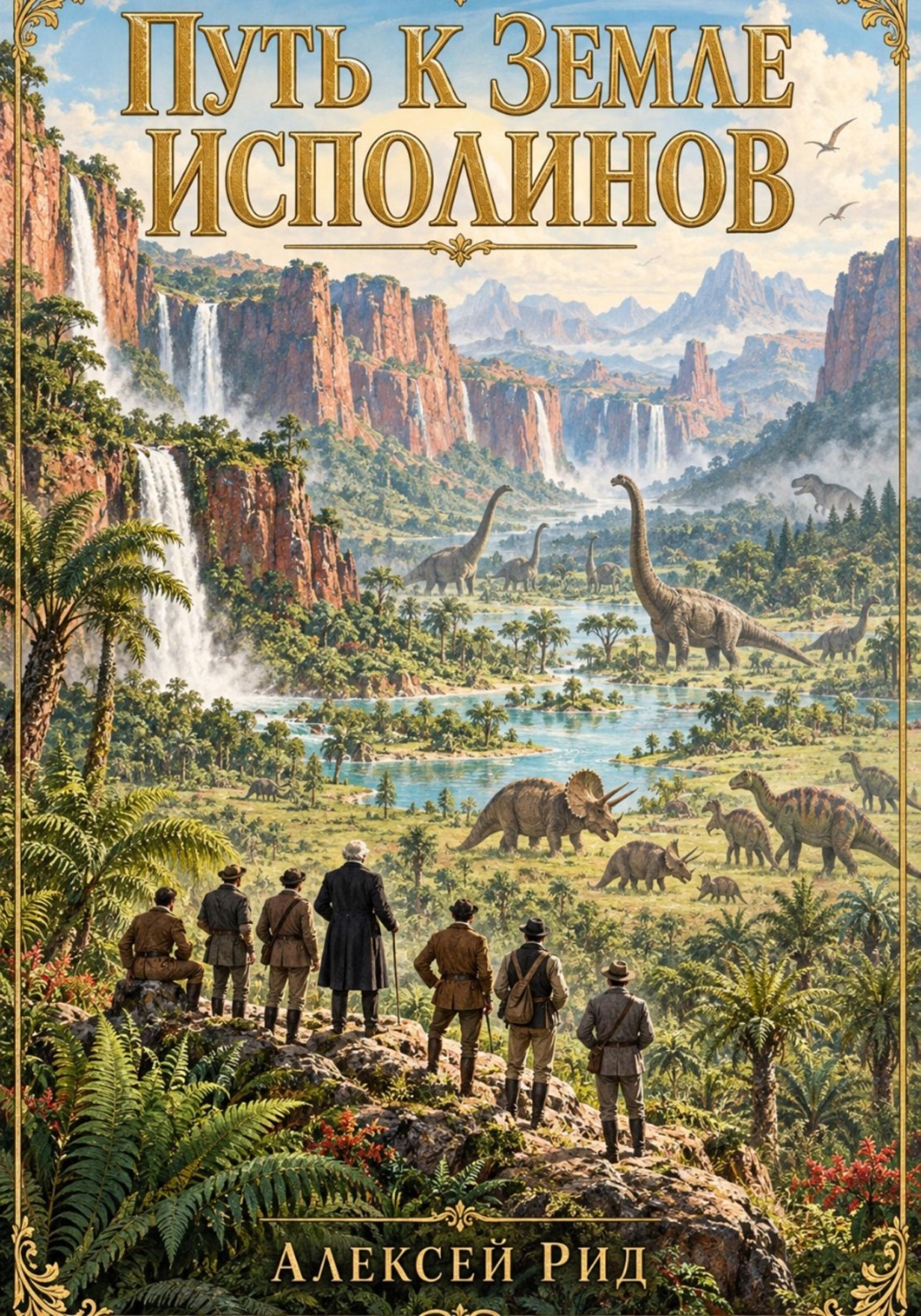 Обложка книги «Путь к Земле Исполинов»