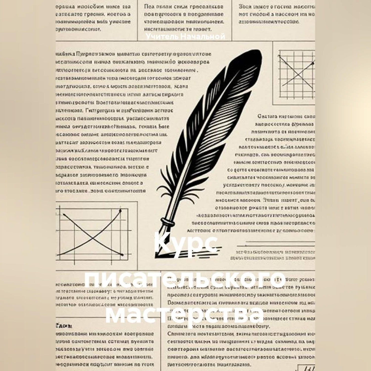 Обложка книги «Курс писательского мастерства»