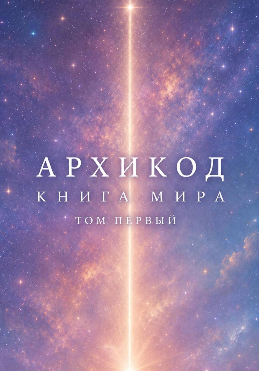 Обложка: Книга Мира Архикод