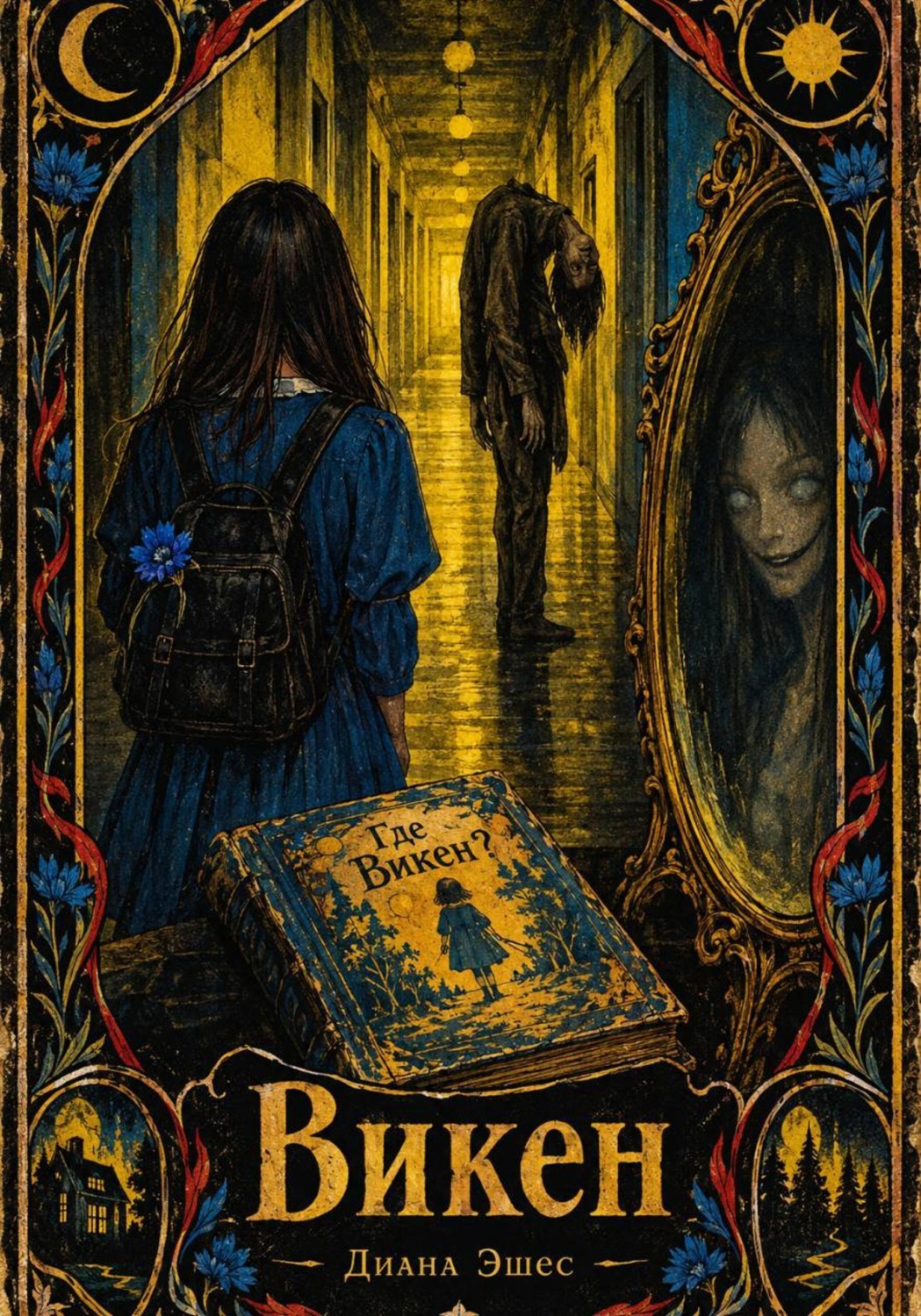Обложка книги «Викен»