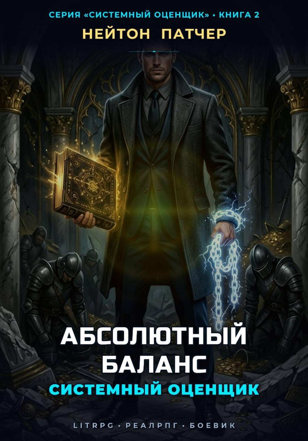 Обложка книги «Системный Оценщик: Абсолютный Баланс»