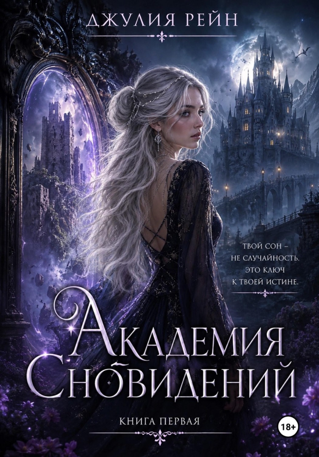 Обложка книги «Академия сновидений»
