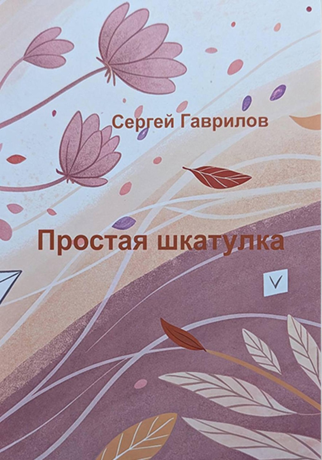 Обложка книги «Простая шкатулка»