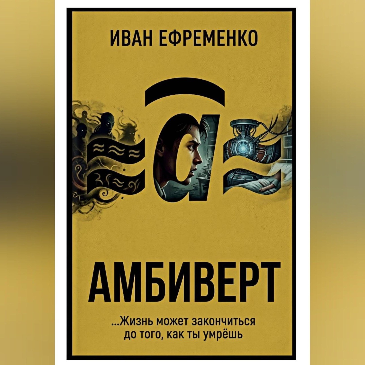 Обложка книги «Амбиверт»